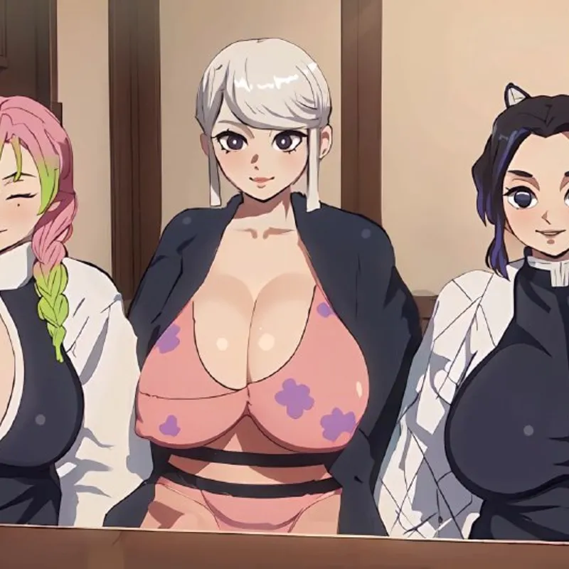 Demon Slayer Hentai Animation — free download