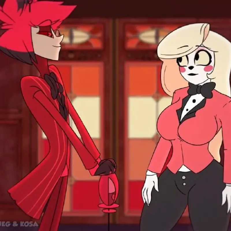 Hazbin Hotel Hentai Animation — free download