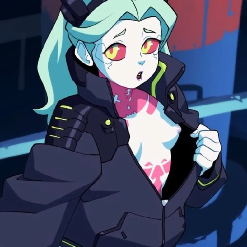 Rebecca Hentai Animation — free download
