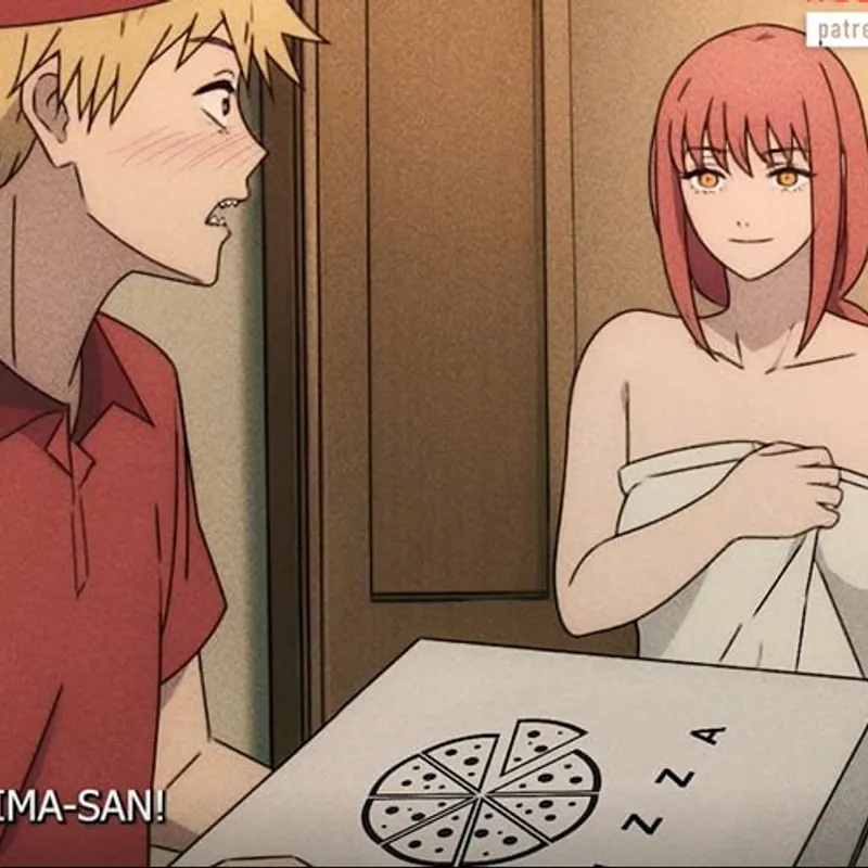 Makima Shower Hentai Animation — free download
