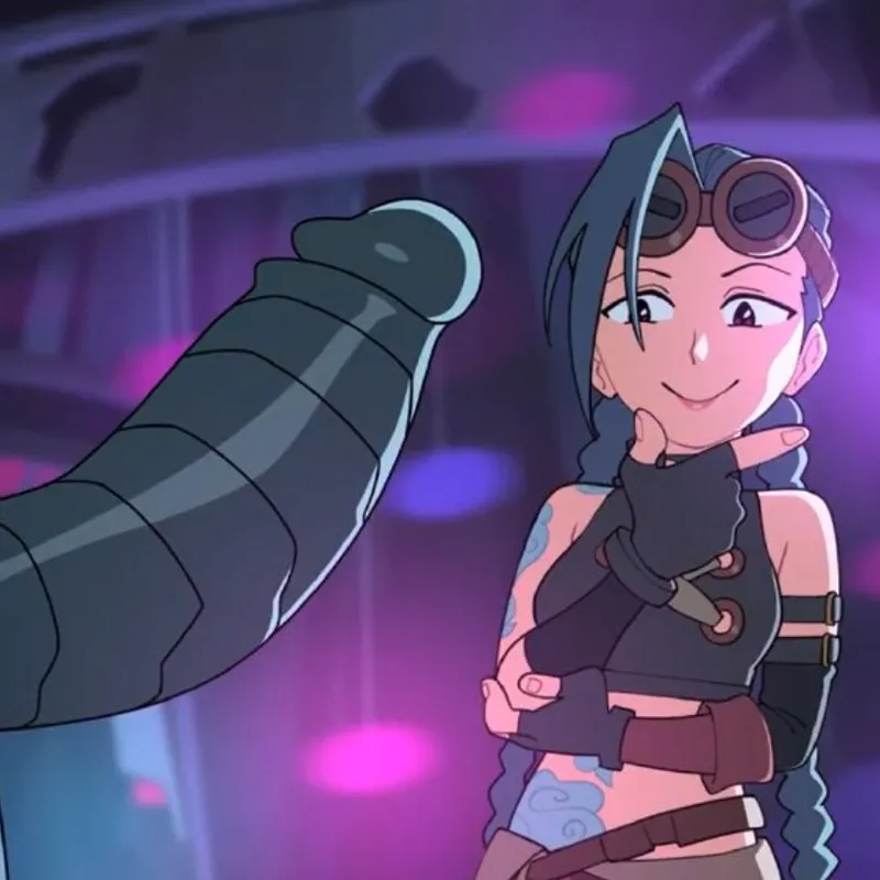 Jinx Hentai Animation — free download