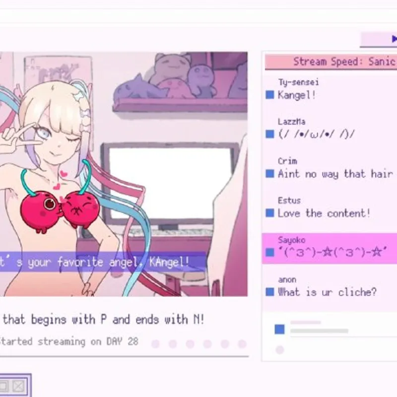 Streamer Hentai Animation — free download