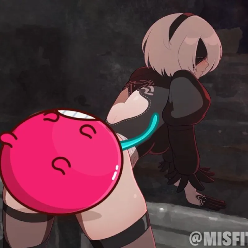 2B Hentai Animation — free download