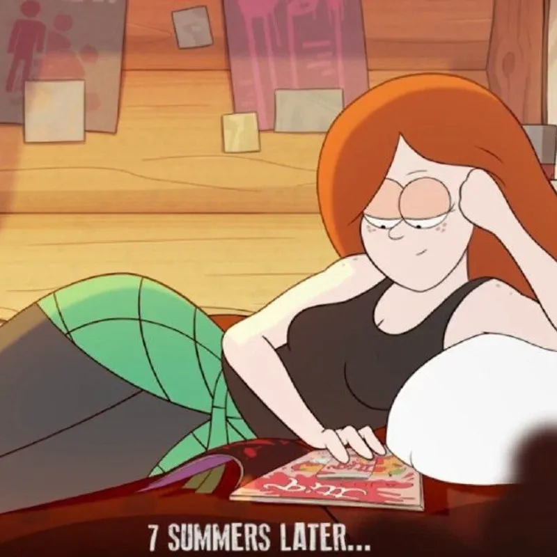Gravity Falls Hentai Animation — free download