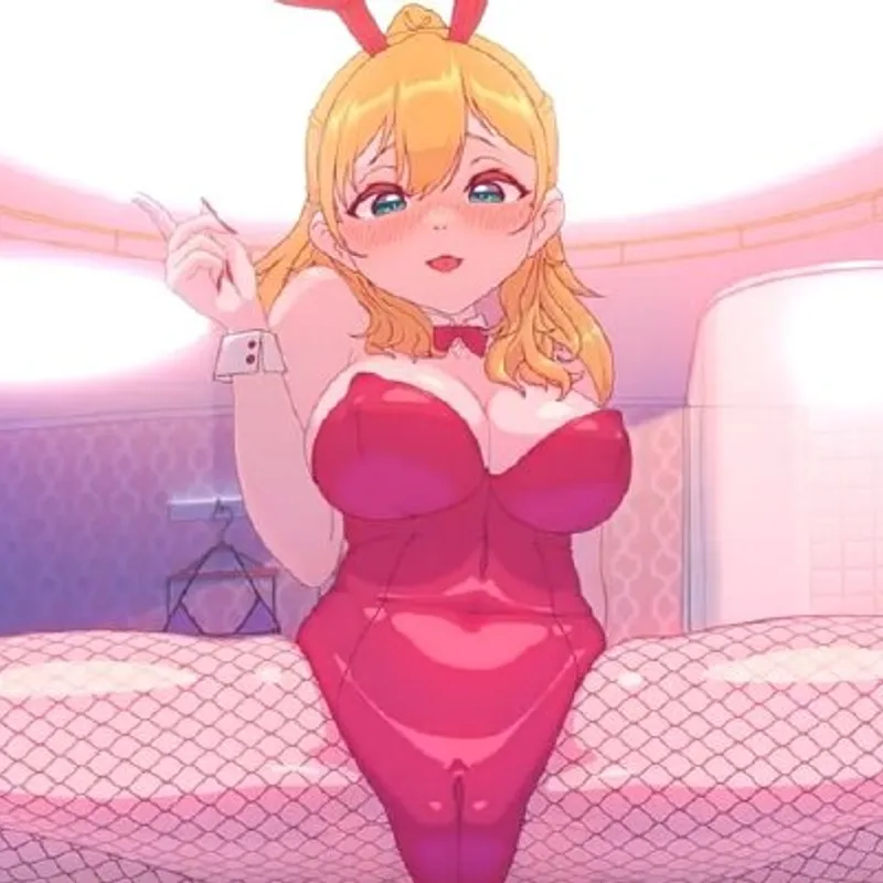 SnowBunny Hentai Animation — free download