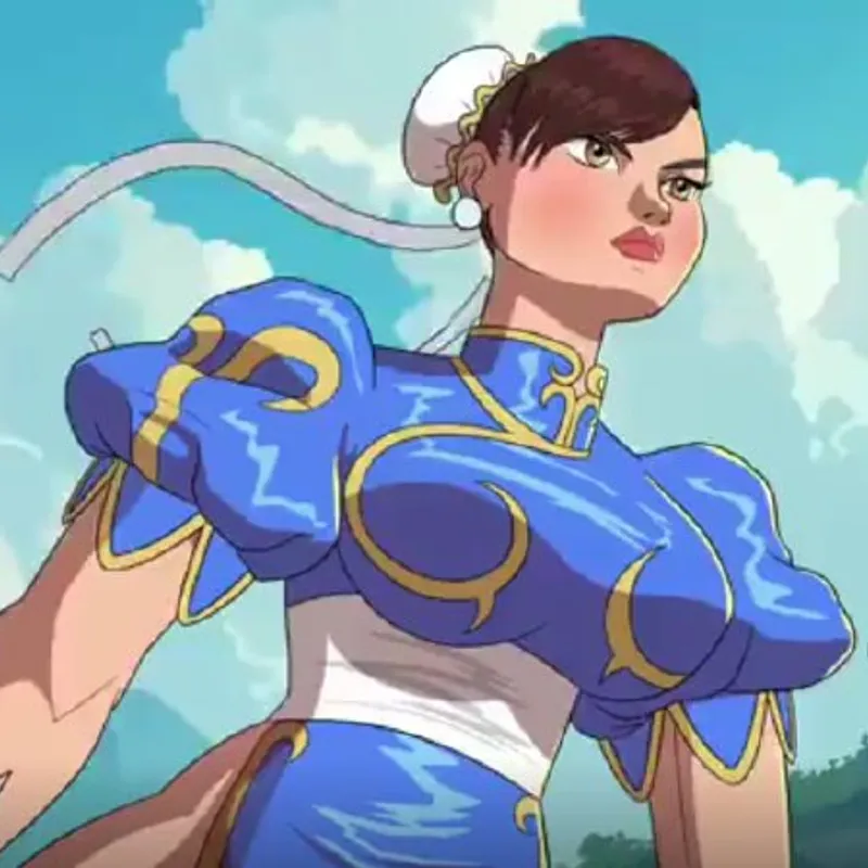 Chun Li Hentai Animation — free download