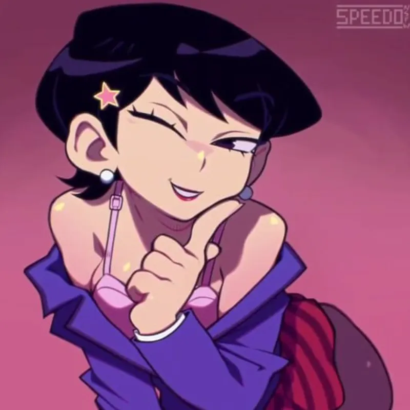 Komi Shuuko Hentai Animation — free download
