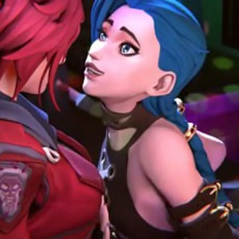 LOL Arcane Hentai Animation — free download