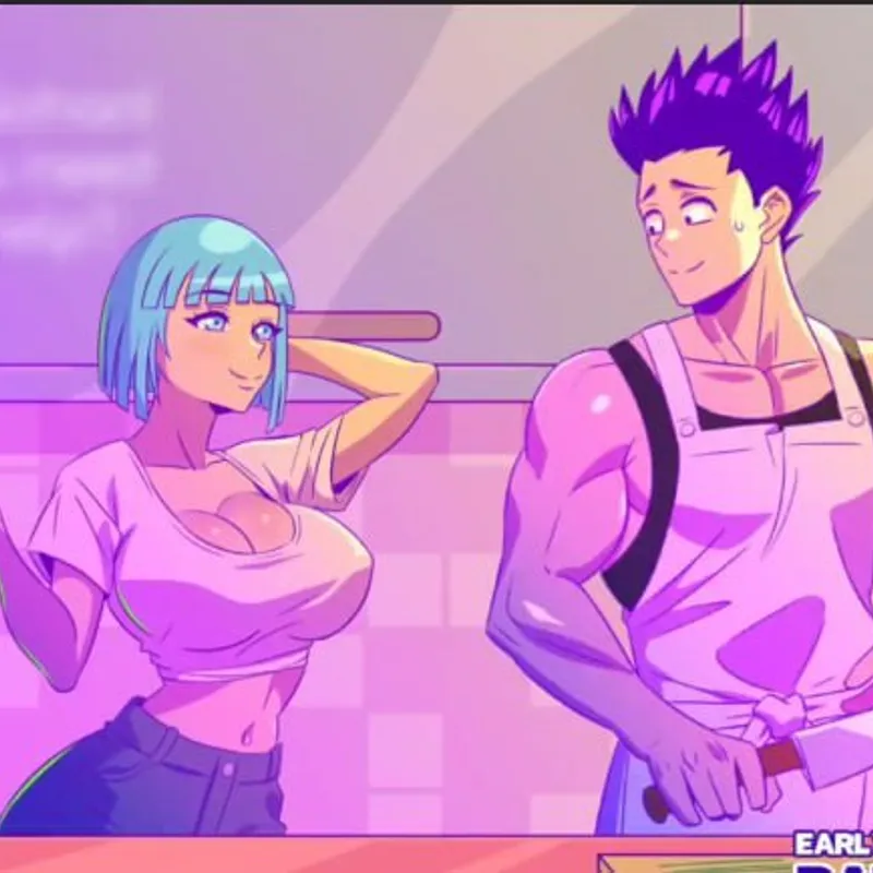 Helping Gohan Hentai Animation — free download