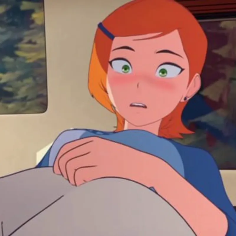 Gwen Summertime Hentai Animation — free download