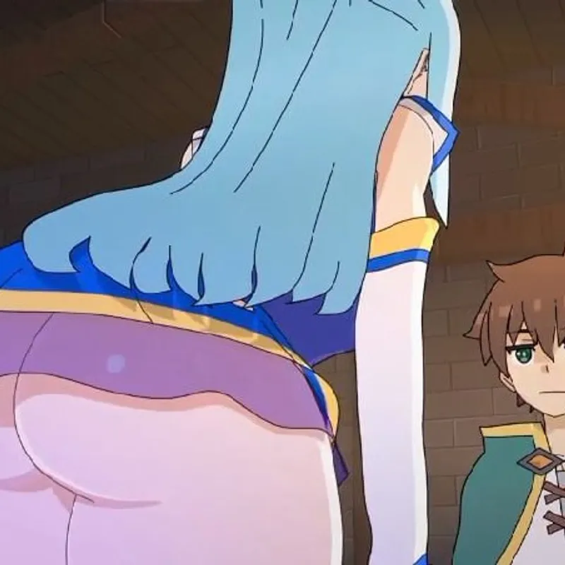 onosuba Aqua Hentai Animation — free download