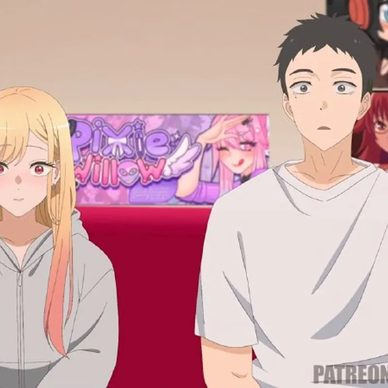 My Dress Up Darling Hentai Animation — free download