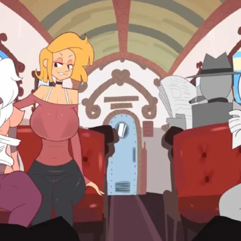 Bus Hentai Animation — free download