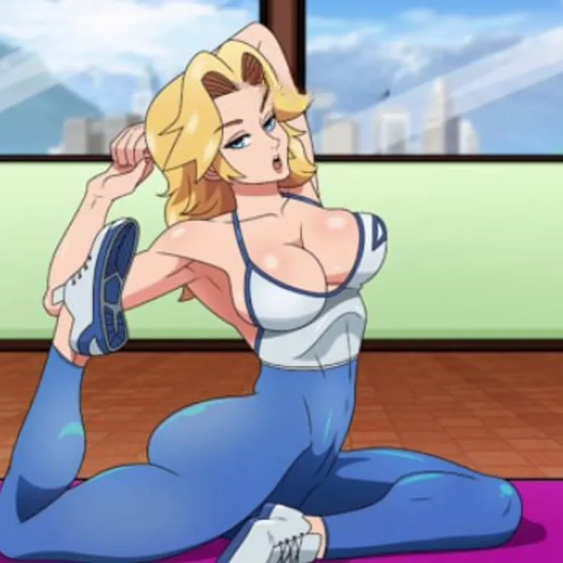 Sue Storm Hentai Animation — free download