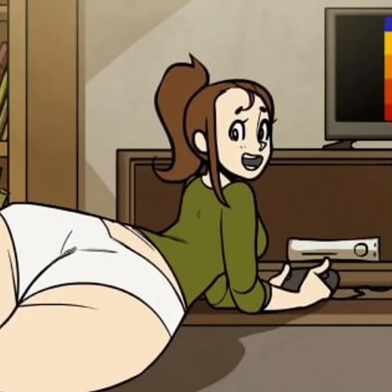 DigDug Hentai Animation — free download
