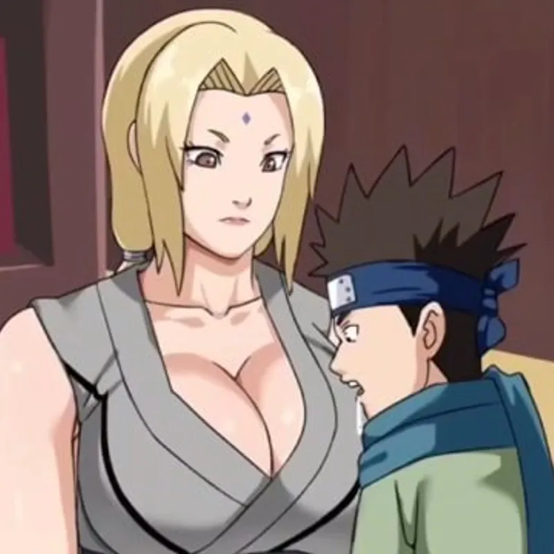 Tsunade Special Hentai Animation — free download