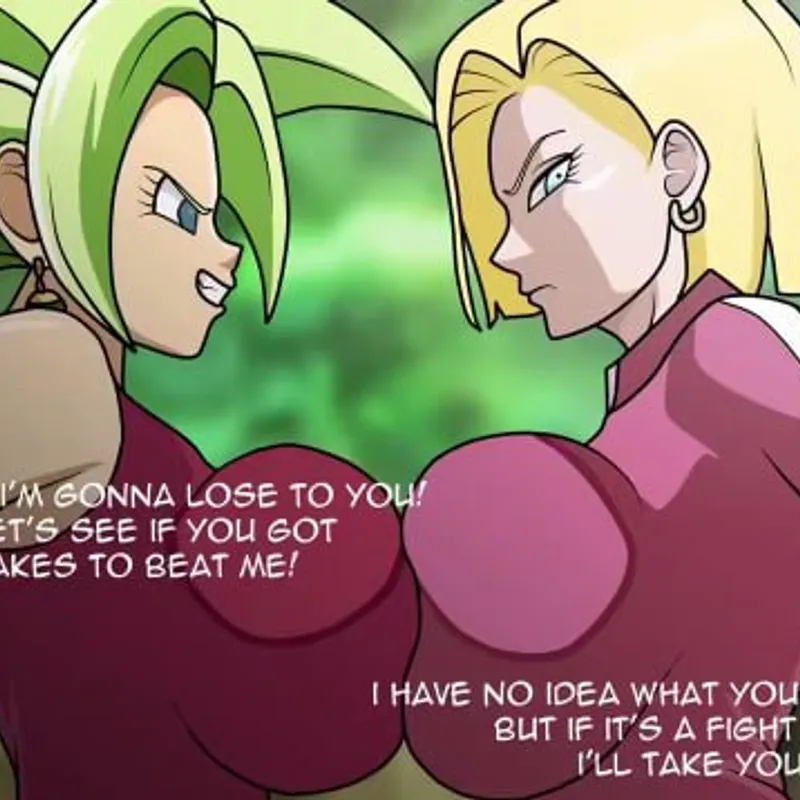 kefla android18 horny day Hentai Animation — free download