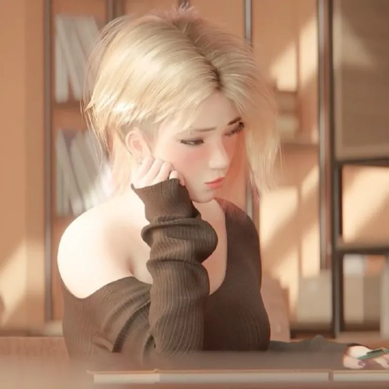 Gwens Boring Classroom Hentai Animation — free download