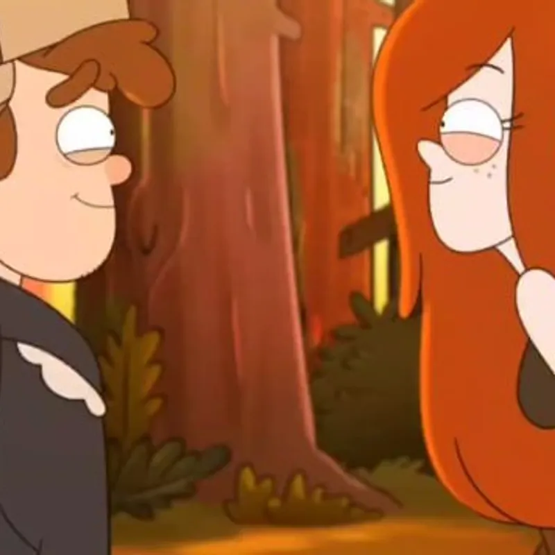 Dipper and Wendy Hentai Animation — free download