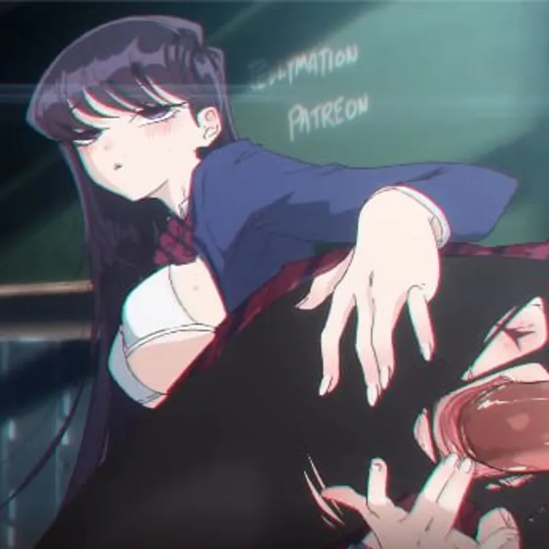 Komi School Hentai Animation — free download
