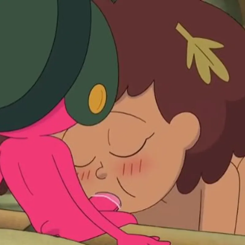 Amphibia Hentai Animation — free download