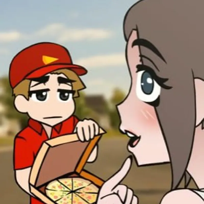 Pizza Delivery Hentai Animation — free download