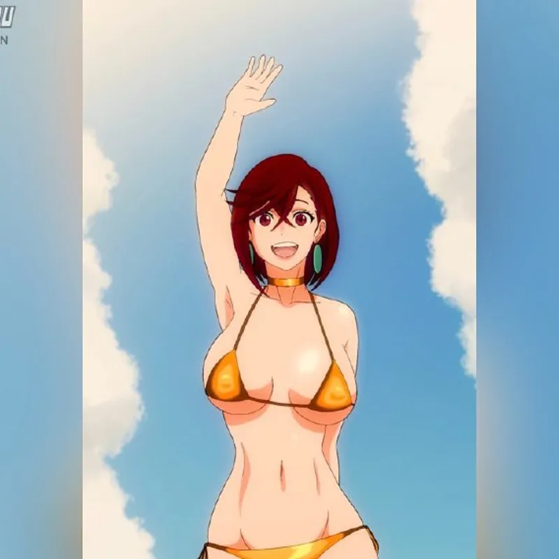 Momos Beach Day Hentai Animation — free download