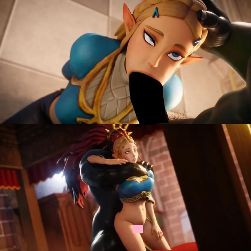Zelda Hentai Animation — free download