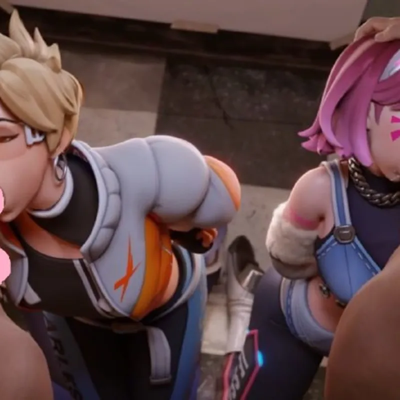 Tracer ve Dva Hentai Animation — free download