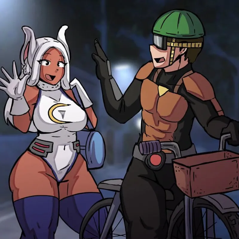 Welcoming the New Hero Hentai Animation — free download