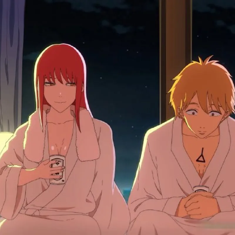 Makima Night Hentai Animation — free download