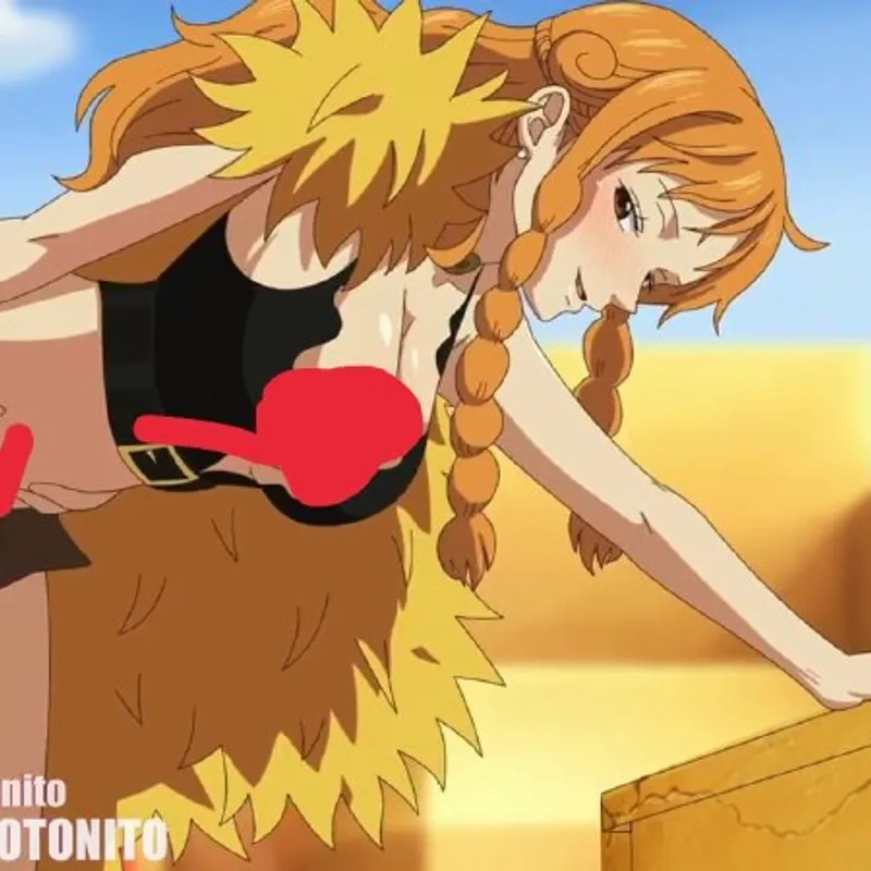 Nami Elbaf Hentai Animation — free download