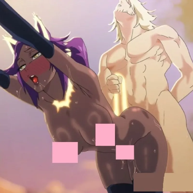 Bleach - Yoruichi Hentai Animation — free download