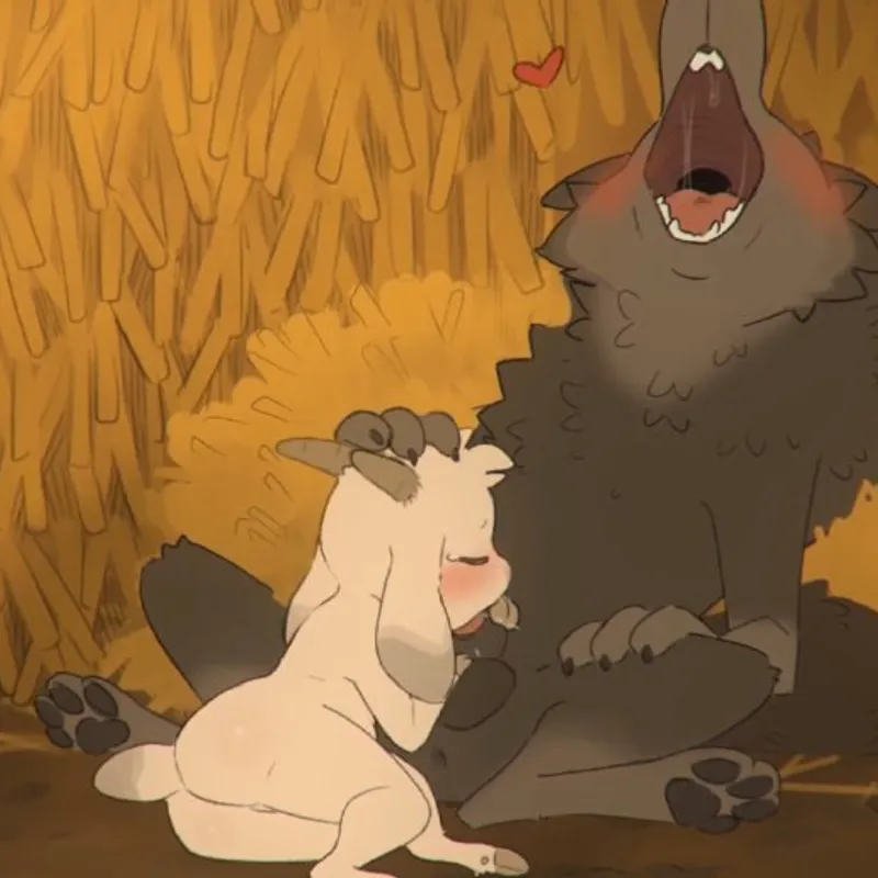 Wolf And Lamb Hentai Animation — free download