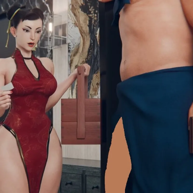 Chun-li Hentai Animation — free download