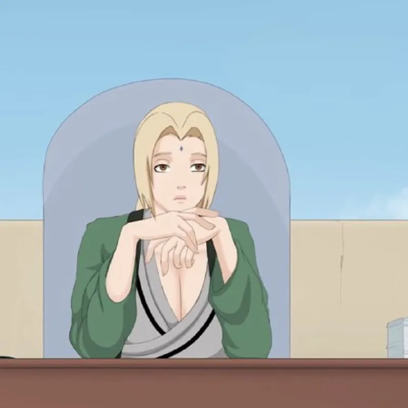 Tsunade x Raikage Hentai Animation — free download