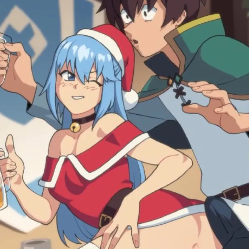 Aqua Hentai Animation — free download
